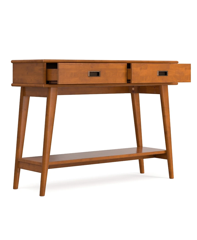 Simpli Home Draper 31" Wood Console Table