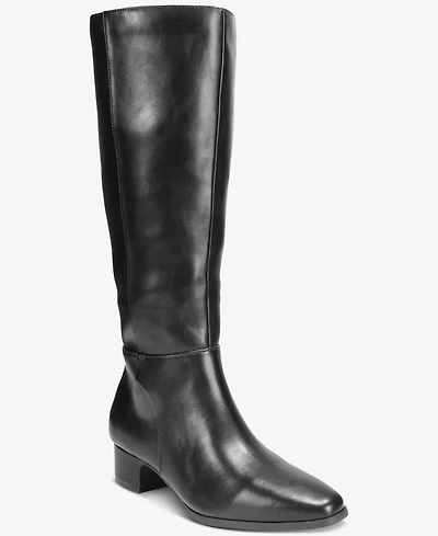 Style & Co Women's Diannaa Almond Toe Tall Boots, Macy's Exclusive