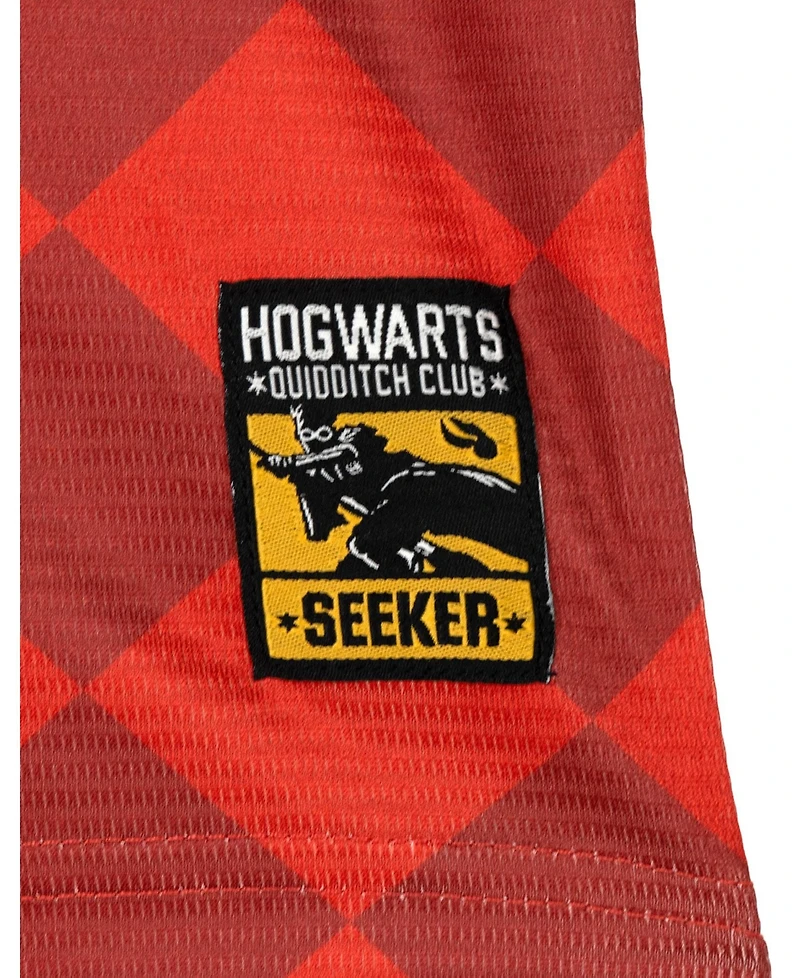 Harry Potter Boys' (5-20) Athletic Long Sleeve Jersey