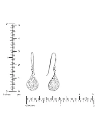 Macy's Filigree Teardrop Earrings