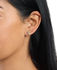 Macy's Cubic Zirconia Cacus Stud Earrings