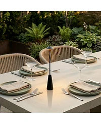 Brightech Enoki 12" Cordless Rechargeable Led Bistro Table Lamp