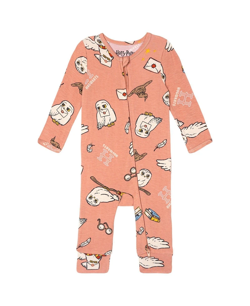 Harry Potter Baby ( new born to 24 M ) Sleepwear Footless One Piece