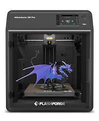 Flashforge Fully Enclosed 3D Printer CoreXY 600 mm/s 0.4 and 0.6mm Quick Swap 280degree(s)C Nozzles 1 Click Auto Leveling 220×220×220mm