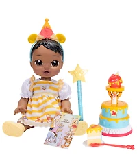 Disney Darlings Winnie the Pooh 13" Interactive Birthday Baby Doll, Ages 2+