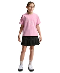 Nike Girls' 7-16 Sportswear Short-Sleeve T-Shirt