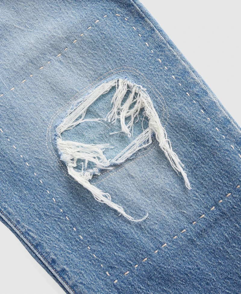 Levi's Plus High Rise Straight Jeans