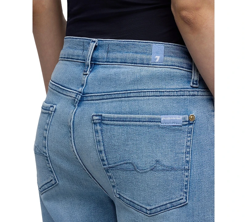 7 for All Mankind Women's Alexa Cropped Jeans