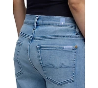 7 for All Mankind Women's Alexa Cropped Jeans