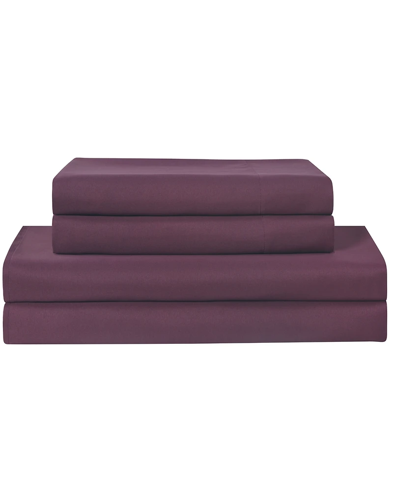 Brooks 14-Piece Reversible Jacquard Microfiber Comforter Set, Queen, Created for Macy's