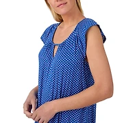 Ellen Tracy Women's Scoop Neck Short Chemise