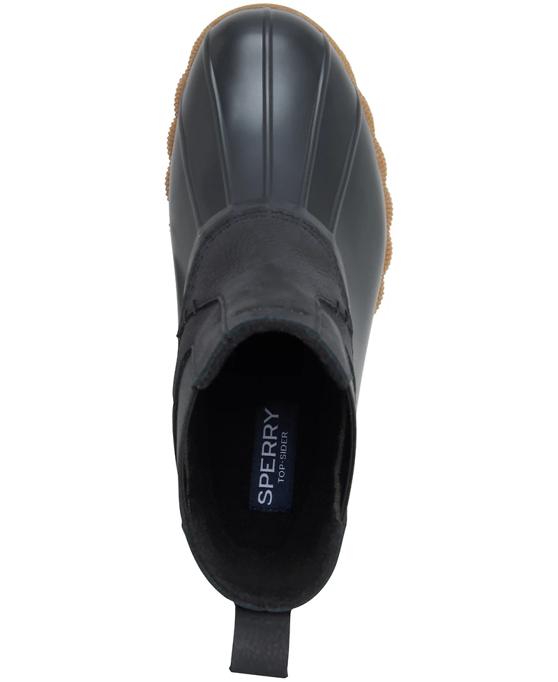 Sperry Women's Saltwater Lace-Up Duck Booties