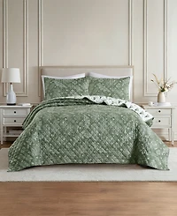 Lenox Pinecone Winter 2-Piece Quilt Set, Twin