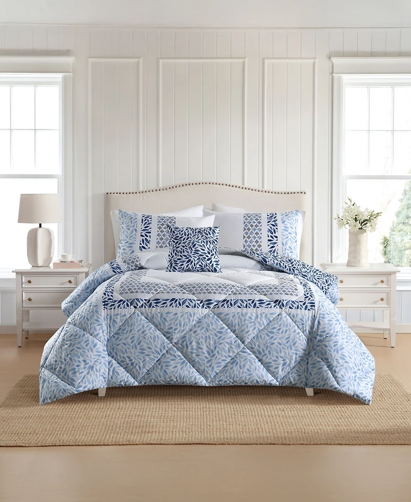 Lenox Bluebay 3-Piece Comforter Set, Twin