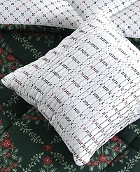 Lenox Holly Tree 3-Piece Comforter Set, Twin