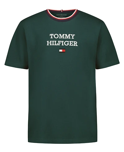 Tommy Hilfiger Boys' 8-20 Classic Lockup Short-Sleeve T-Shirt