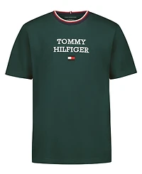 Tommy Hilfiger Boys' 8-20 Classic Lockup Short-Sleeve T-Shirt