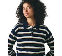 Levi's Women's Long-Sleeve Polo Sweater