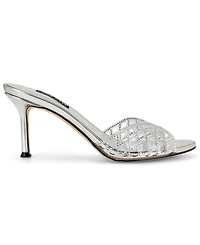 Nine West Women's Mazzy Embellished Slip-On Dress Sandals