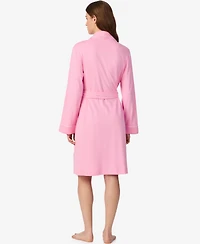 Lauren Ralph Women's Long-Sleeve Short Robes