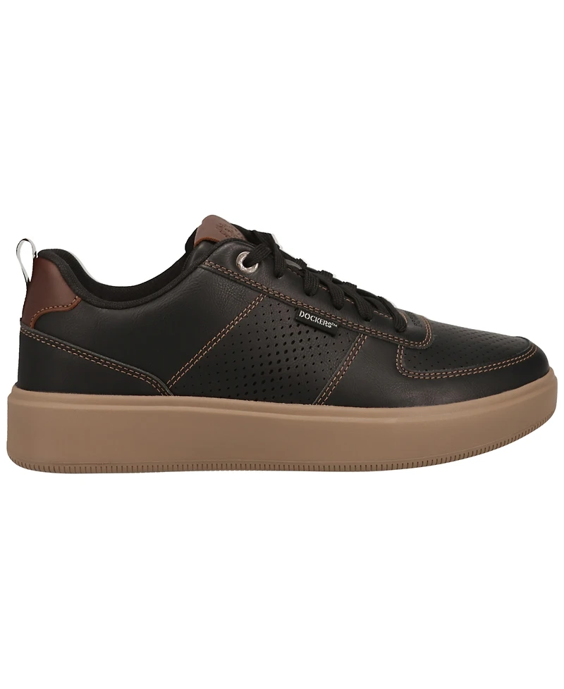 Dockers Men's Overtime Laser Casual Sneakers