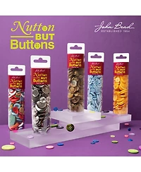 John Bead Nutton but Buttons Mixed Sizes for Diy Crafts, 130g