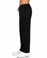 Blue Ice Men's Fleece-Lined Cargo Sweatpants
