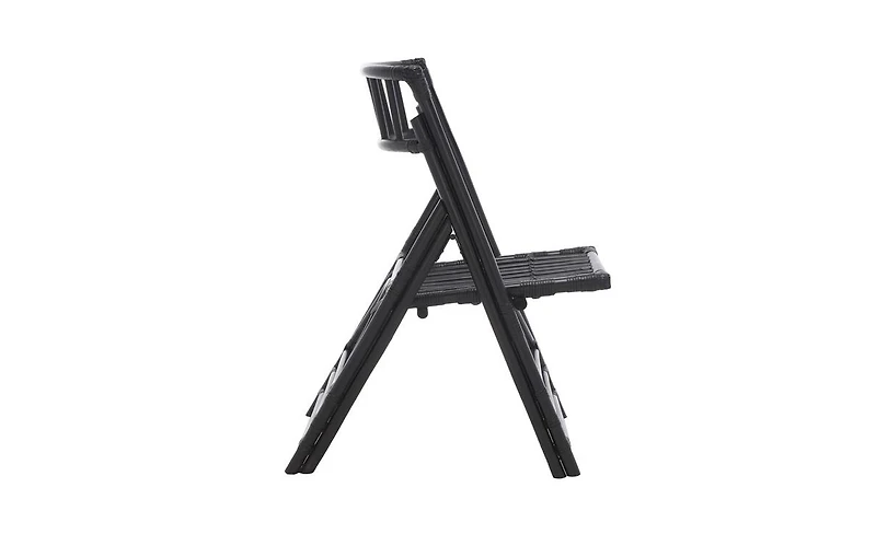 Safavieh Maja Rttn Folding Accent Chair