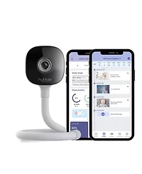Hubble Connected GoBaby Ai Cam 2K Uhd Baby Smart Monitor with Ehanced Features