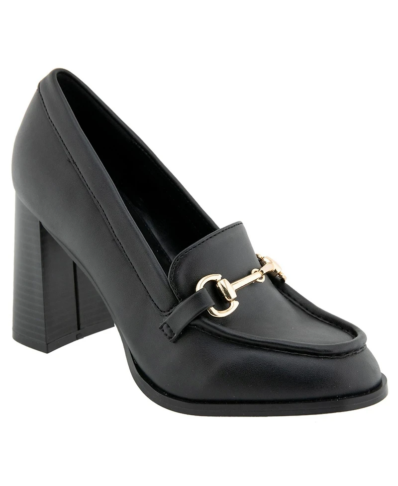 BCBGeneration Women's Yixy High Heel Loafer