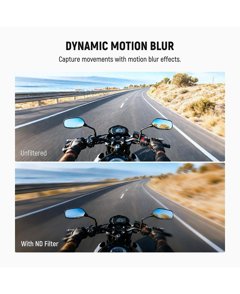 Neewer ND8 Scratch-Resistant Camera Lens Accessory Compatible with Dji Osmo Nano