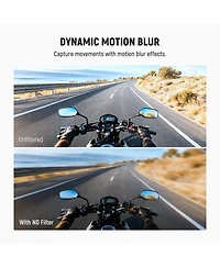 Neewer ND8 Scratch-Resistant Camera Lens Accessory Compatible with Dji Osmo Nano