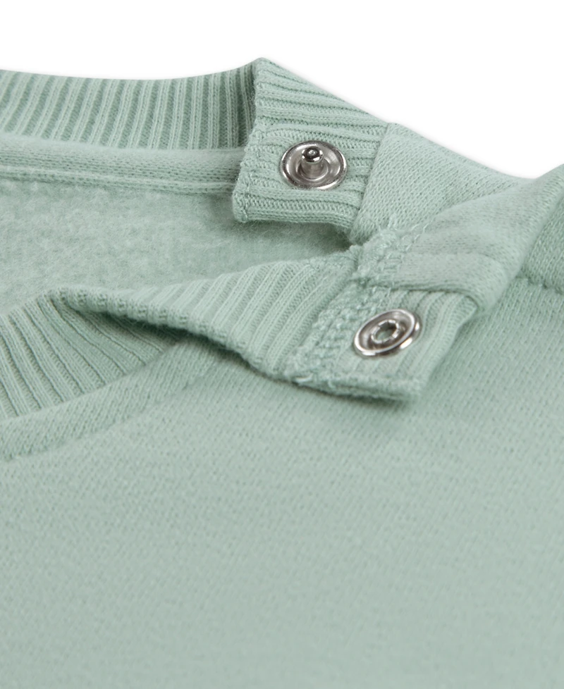 abercrombie kids Baby Boys' and Girls' Long-Sleeve Sweatshirt