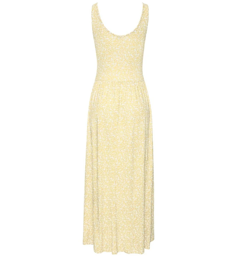 Lascana Women's Printed Scoop Neck Dress