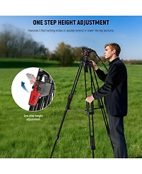 Neewer LL37 Camera Tripod with 22lb