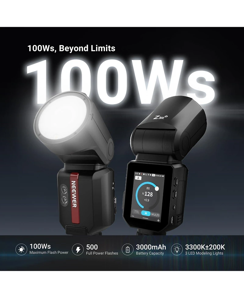 Neewer Z3R-n Camera Flash Ttl for Nikon Cameras