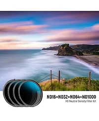 Neewer ND16 Camera Lens Accessory with ND16, ND32, ND64 for select Canon, Nikon and Sony cameras