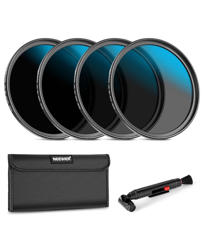 Neewer ND16 Camera Lens Accessory with ND16, ND32, ND64 for select Canon, Nikon and Sony cameras