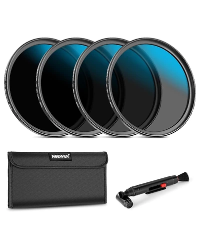 Neewer ND16 Camera Lens Accessory with ND16, ND32, ND64 for select Canon, Nikon and Sony cameras