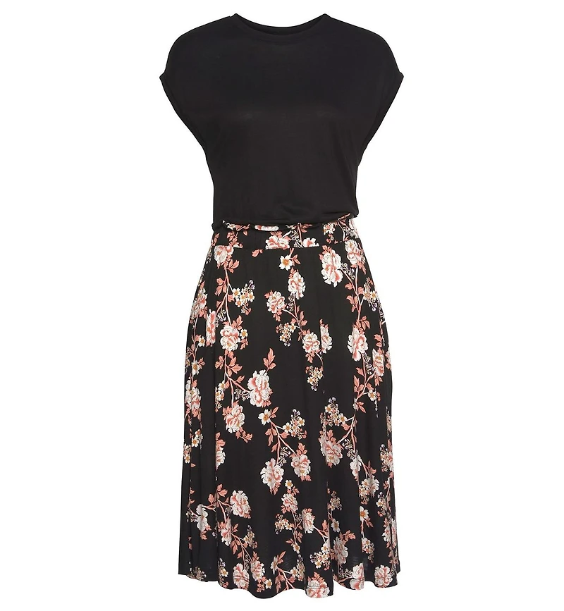 Lascana Women's 2 1 Look Dress