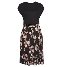 Lascana Women's 2 1 Look Dress