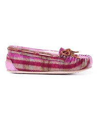 Minnetonka Women's Cally Plaid Slippers