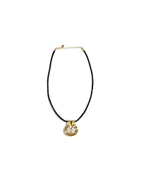 The M Jewelers Cubic Zirconia Bibi Pendant Necklace