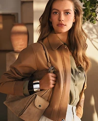 Lauren Ralph Lauren Medium Blaike Shoulder Handbag