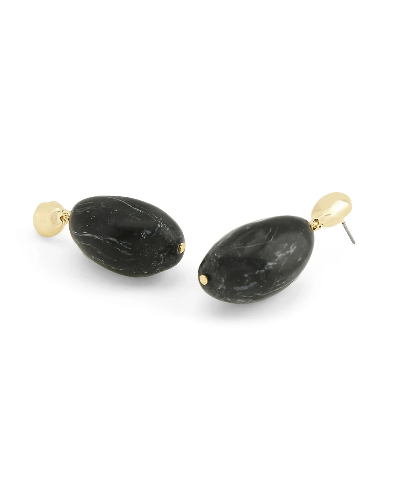 Robert Lee Morris Soho Jasper Stone Drop Earrings