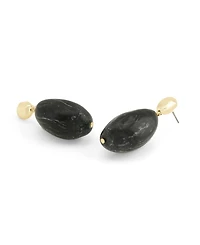 Robert Lee Morris Soho Jasper Stone Drop Earrings