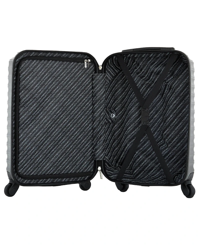 French Connection Quinn 22" Hardside Carry-On