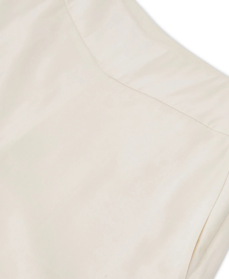 Reiss Women's Clover Wide-Leg Mid-Rise Trousers
