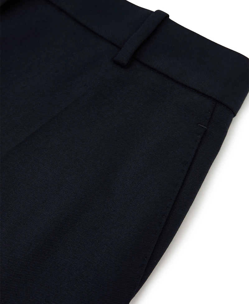 Reiss Women's Solene Wool-Blend Wide-Leg Trousers