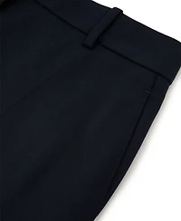 Reiss Women's Solene Wool-Blend Wide-Leg Trousers